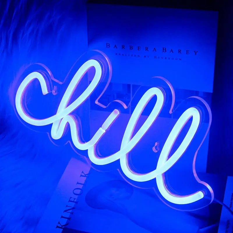 Chill – LED-neonkyltti (5 V USB)