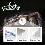 Alien 5V USB LED Neon Kyltti - Edullinen