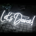 Lets Dance – LED-neonkyltti (5 V USB)