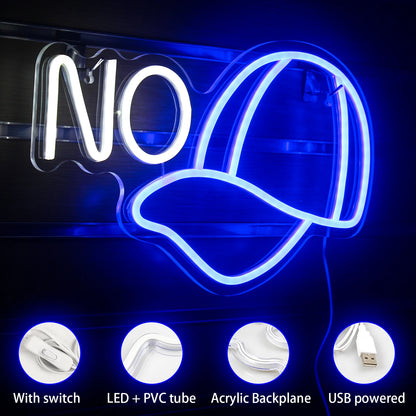 No 5V Mini USB LED Neon Sign - Budget Friendly