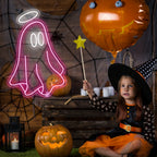 Aave – LED-neonkyltti (5 V USB)