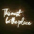 This must be the place – LED-neonkyltti (5 V USB)