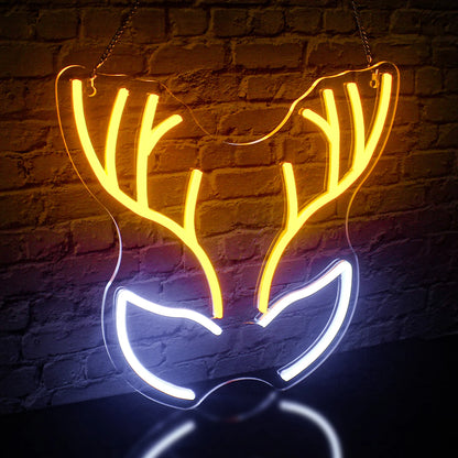  Merry Christmas 5V Mini USB LED Neon Sign - Budget Friendly