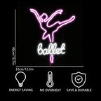 Dancing Led 5V USB LED Neon Sign - Budget Friendly