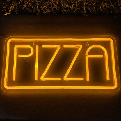 PIZZA 5V Mini USB LED Neon Sign - Budget Friendly