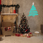 Christmas Tree 5V USB LED Neon Sign - Budget Friendly