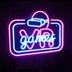 VR Game 5V USB LED Neon Sign - Budget Friendly