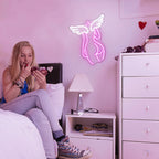 Angel 5V USB LED Neon Kyltti - Budjettiystävällinen
