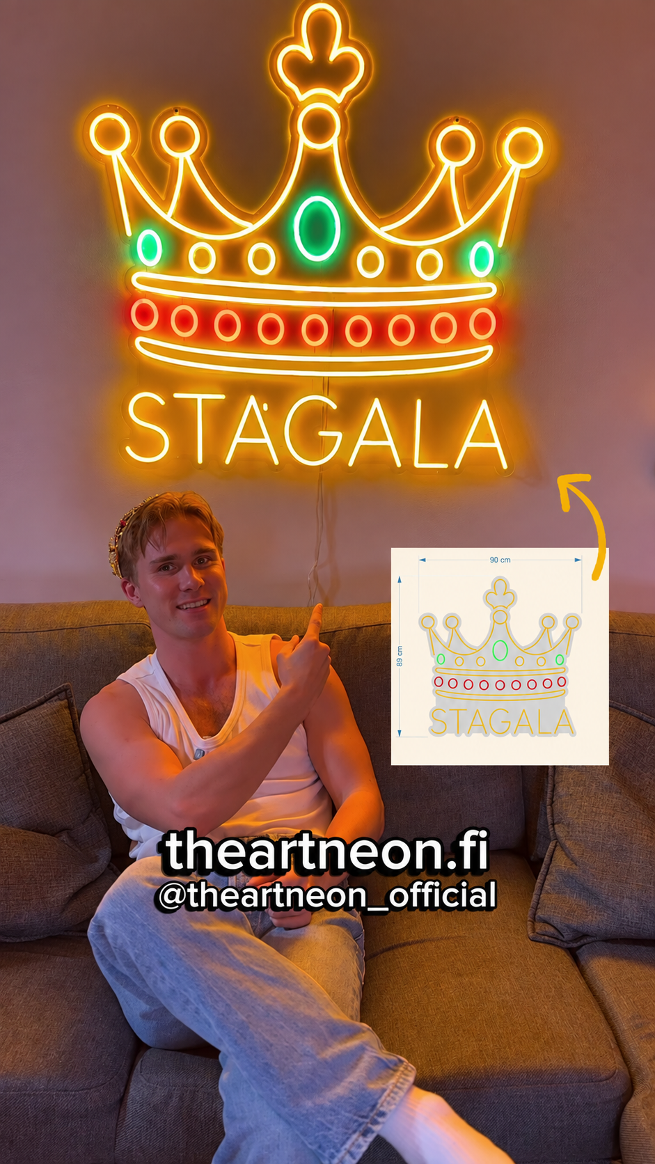 Tee logostasi kyltti, joka jää mieleen.