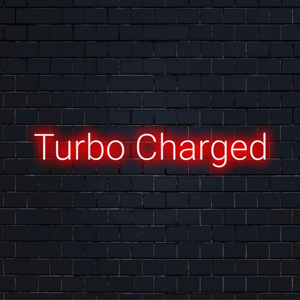 Eloisa turboahdettu LED-neonkyltti energisellä hehkulla, täydellinen yksilölliseen neonvalosisustukseen ja ainutlaatuisiin ilmaisukappaleisiin.