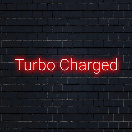 Eloisa turboahdettu LED-neonkyltti energisellä hehkulla, täydellinen yksilölliseen neonvalosisustukseen ja ainutlaatuisiin ilmaisukappaleisiin.