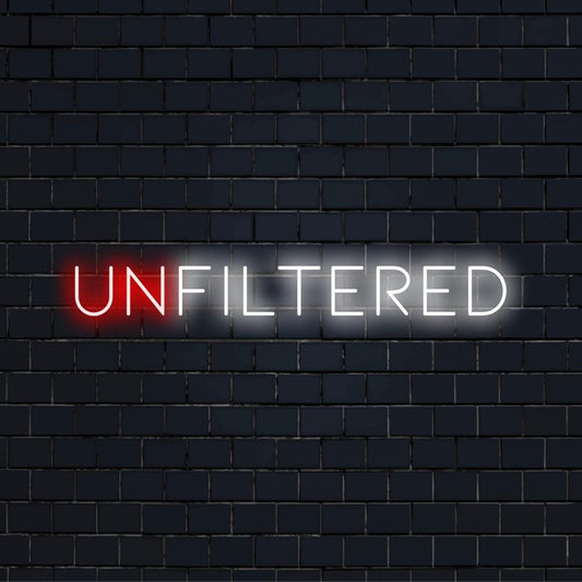 Käsintehty LED-valokyltti: eloisa ja muokattavissa ainutlaatuiseen sisustukseen. Kirkastaa tiloja mukautetulla neontaiteellisella tyylillä.