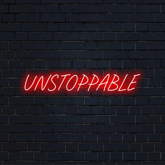 Mittatilaustyönä valmistettu LED-valokyltti eloisassa näytössä, täydellinen neon-sisustus, joka tuo modernia, valoisaa kosketusta mihin tahansa tilaan.