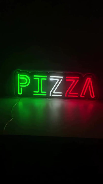 Pizza Neon Sign - The Art Neon