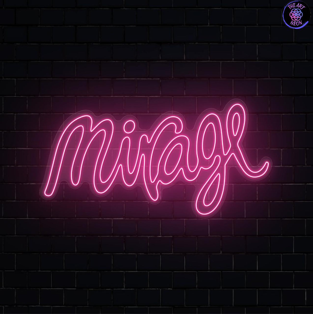 Aggiornamento insegna LED neon Mirage. Supplemento modifica