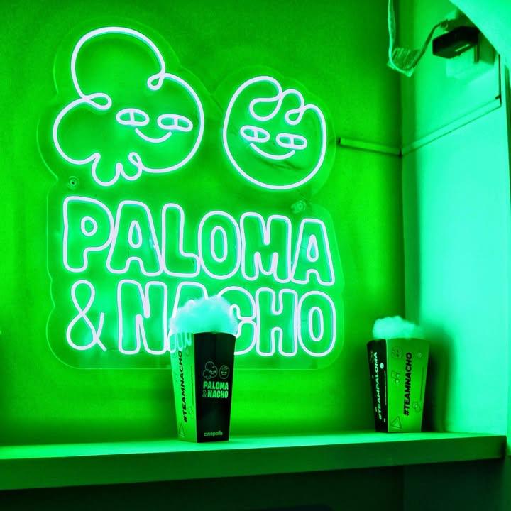 Yksilöllinen LED-neonkyltti ravintola- tai majoitustilaan