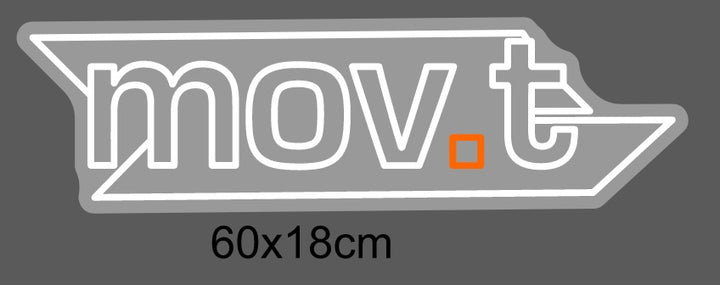 Havainnollistava vedos pienestä 40 × 30 cm:n LED-neonsymbolista