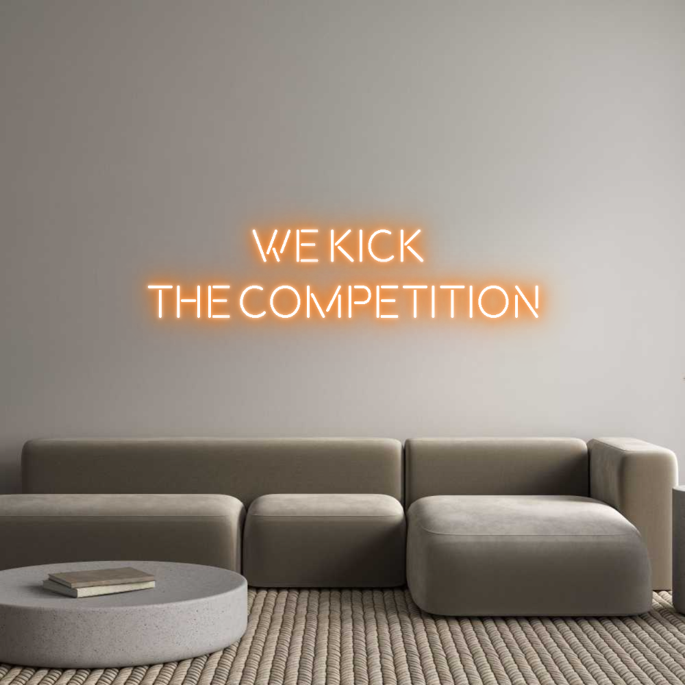 Custom Neon: We kick 
the...