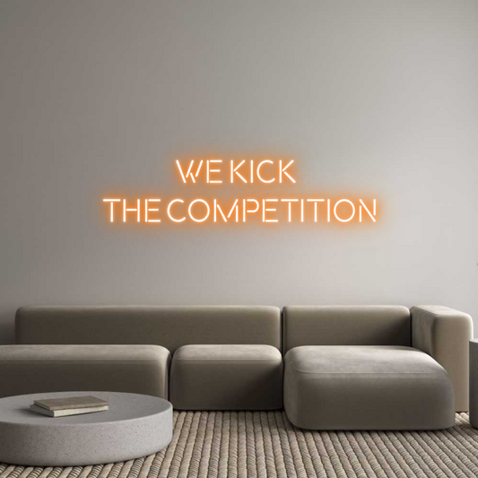 Custom Neon: We kick 
the...