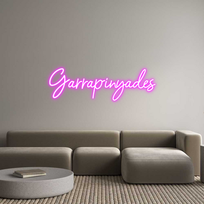 Custom Neon: 
Garrapinyades