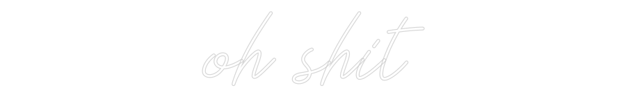 Individuelles Neon: voi paska