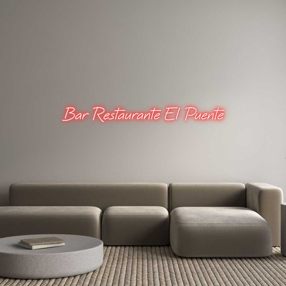 Custom Neon: Bar Restauran...