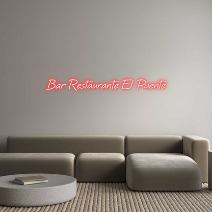 Custom Neon: Bar Restauran...