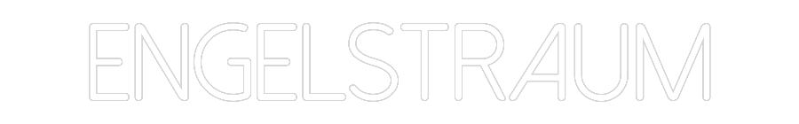 Individuelles Neon: Engelstraum 