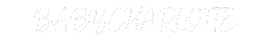 Custom Neon:  BABY CHARLOT...
