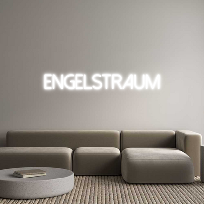 Individuelles Neon: Engelstraum 