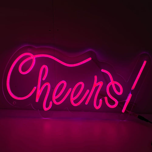Cheers Bar Neon Sign - Art Neon