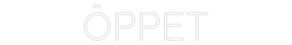 Custom Neon: Öppet