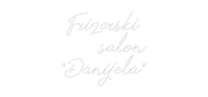 Custom Neon: Frizerski 
s...