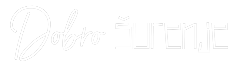 Prilagođeni neonski natpis: Dobro šurenje