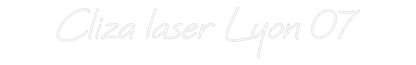 Custom Neon: Cliza laser L...