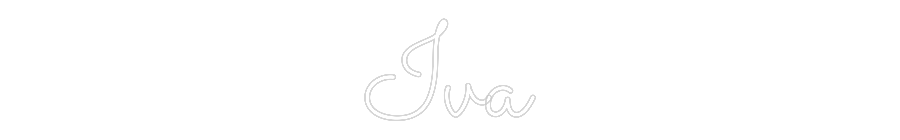 Custom Neon: Iva