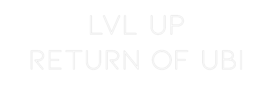 Letrero de Neón Personalizado: LVL UP
Retur...