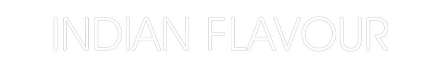 Custom Neon: INDIAN FLAVOUR 