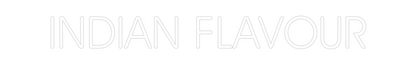 Custom Neon: INDIAN FLAVOUR 