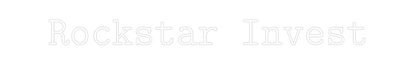 Letrero de Neón Personalizado: Rockstar Invest