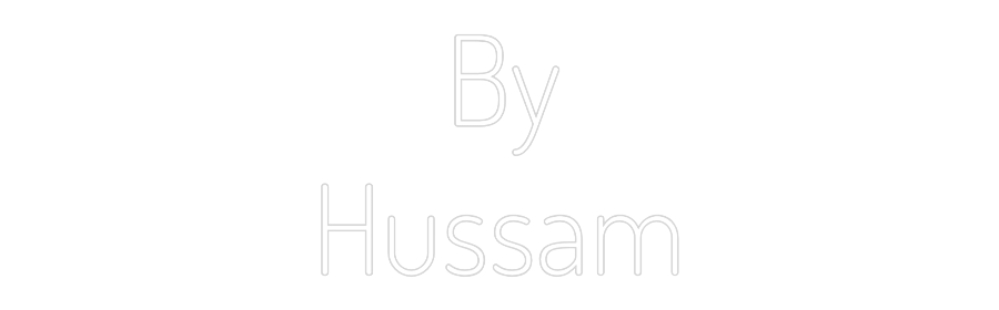 Individuelles Neon:           By...