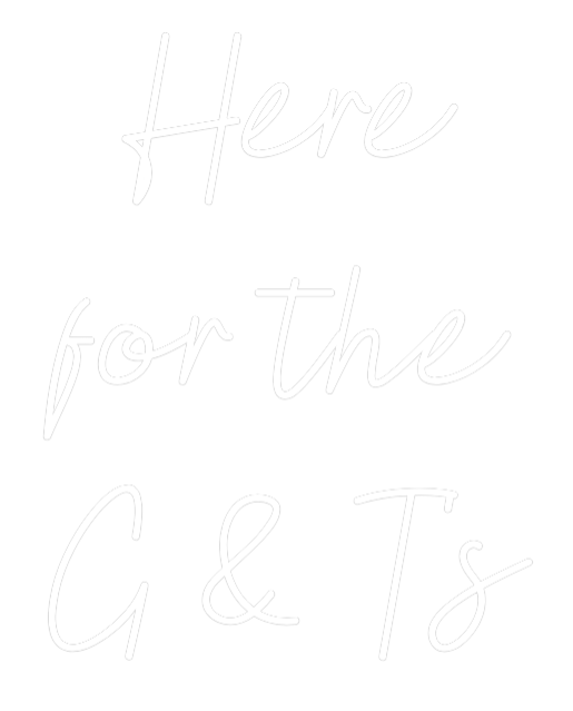 Mukautettu neonkyltti: Tässä
...