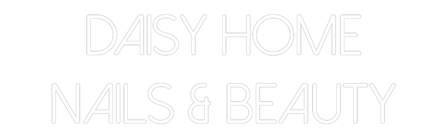 Individuelles Neon: DAISY HOME 
...