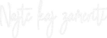 Prilagođeni neonski natpis: Najte kaj zam...