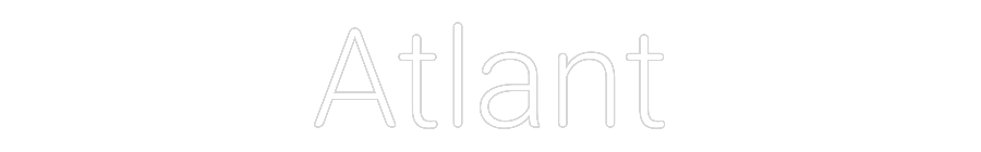 Custom Neon Sign: Atlant 