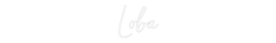 Custom Neon: Loba