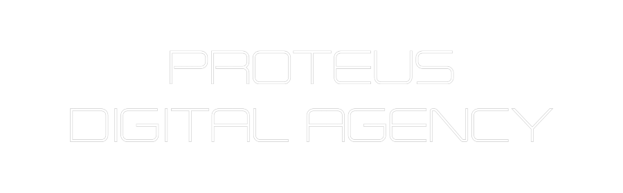 Mukautettu neonkyltti: PROTEUS 
DIG...