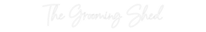 Custom Neon Sign: The Grooming ...