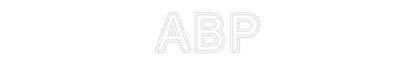 Mukautettu led neon: ABP