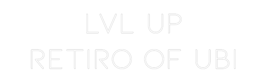 Letrero de Neón Personalizado: LVL UP
Retir...